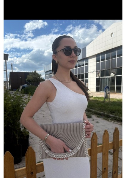 El Geçirme Detaylı Zarf Portföy Clutch Çanta indirimleri