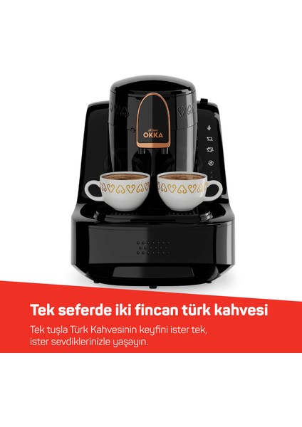 Elite Türk Kahvesi Makinesi - OK0040 fiyatları