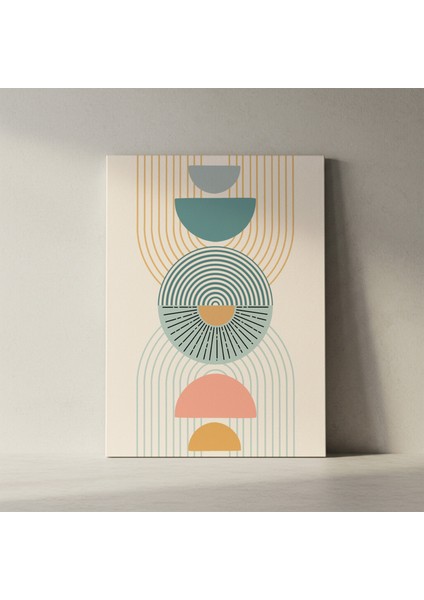 Soyut Geometrik Desenler Tablosu fiyatları