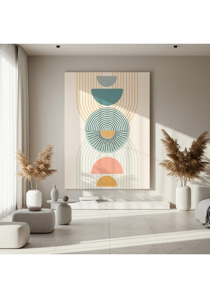 Soyut Geometrik Desenler Tablosu fırsatları