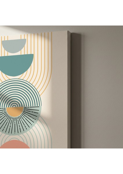 Soyut Geometrik Desenler Tablosu indirimleri