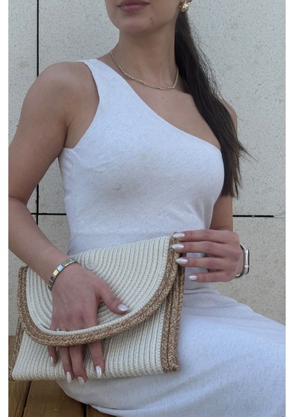 El Geçirme Detaylı Zarf Portföy Clutch Çanta indirimleri