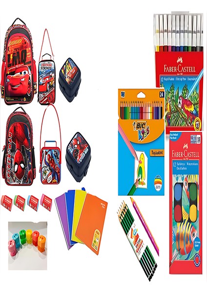 30 Parça Okula Dönüş Seti