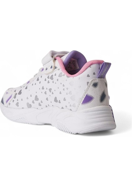 Kız Çocuk Ortopedik Kuromi Desenli Cırtlı Sneaker Spor Ayakkabı fiyatları