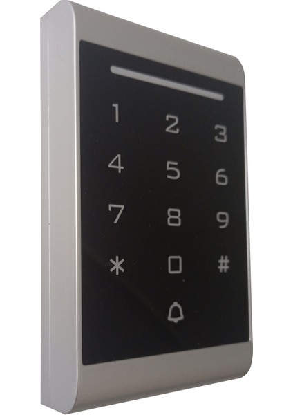 SR-221 Em Dijital Arkadan Aydınlatmalı 12/24 V Ac/dc Proximity Kart Okuyucu (125 Khz)