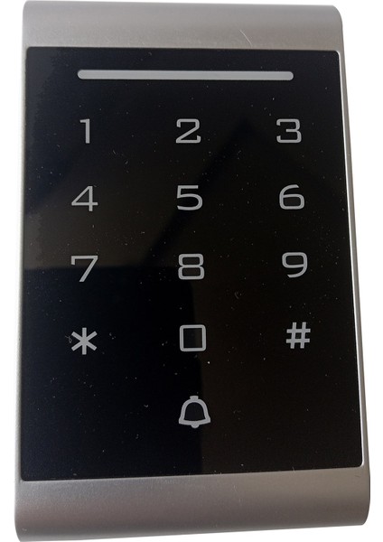 SR-221 Em Dijital Arkadan Aydınlatmalı 12/24 V Ac/dc Proximity Kart Okuyucu (125 Khz) fiyatları