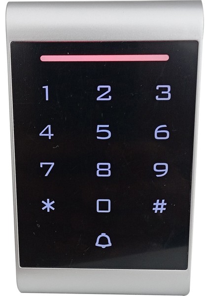 SR-221 Em Dijital Arkadan Aydınlatmalı 12/24 V Ac/dc Proximity Kart Okuyucu (125 Khz) fırsatları