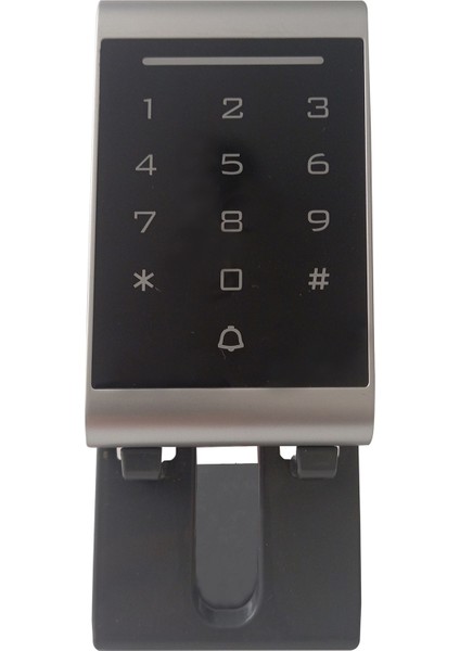 SR-221 Em Dijital Arkadan Aydınlatmalı 12/24 V Ac/dc Proximity Kart Okuyucu (125 Khz)