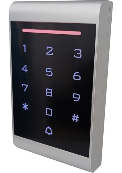 SR-221 Em Dijital Arkadan Aydınlatmalı 12/24 V Ac/dc Proximity Kart Okuyucu (125 Khz)