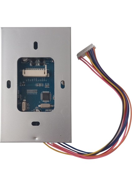 SR-221 Em Dijital Arkadan Aydınlatmalı 12/24 V Ac/dc Proximity Kart Okuyucu (125 Khz)