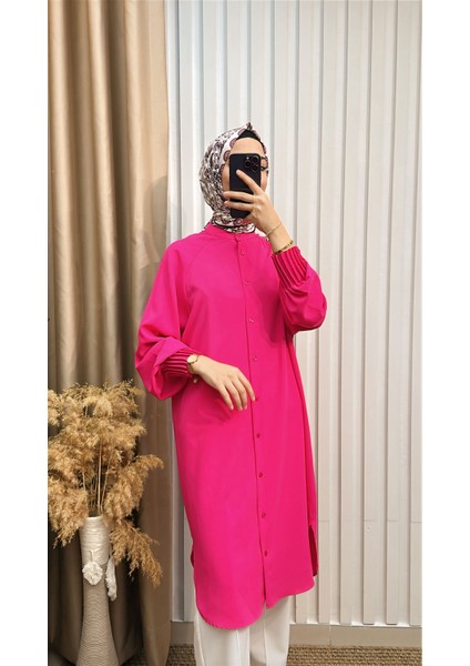 Kolları Nevrülü Araboy Tunik