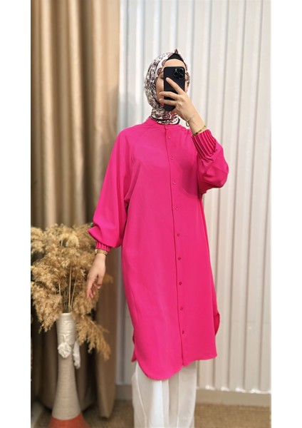 Kolları Nevrülü Araboy Tunik fiyatları