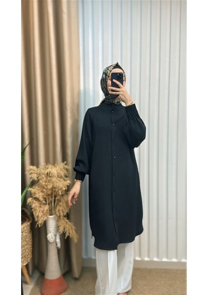 Kolları Nevrülü Araboy Tunik