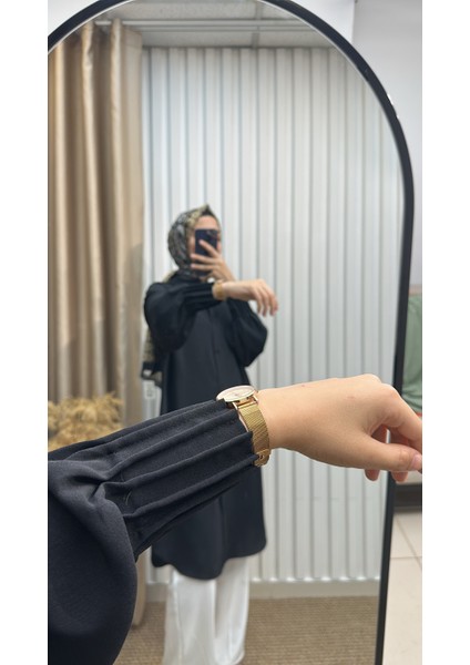 Kolları Nevrülü Araboy Tunik modelleri