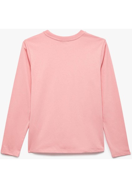 Pembe Kız Çocuk Sweatshirt 6WKG10139AK fiyatları