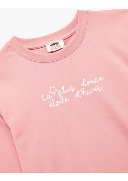 Pembe Kız Çocuk Sweatshirt 6WKG10139AK modelleri