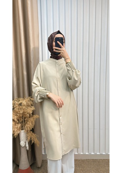 Kolları Nevrülü Araboy Tunik
