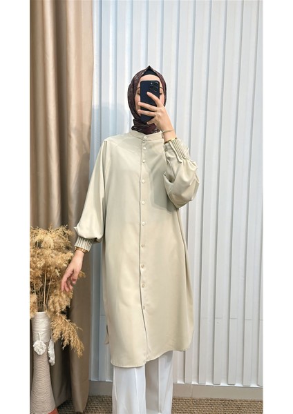 Kolları Nevrülü Araboy Tunik fiyatları
