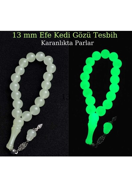 Efe Boy Kedigözü Maskot Fosforlu Tesbih Hediyelik Tesbih Aksesuar fiyatları