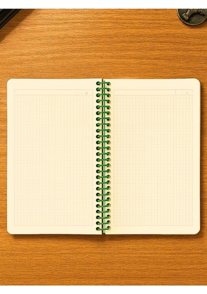 Öğrenci ve Ofis Kullanımı Için Uygun Atatürk Izindeyiz Temalı Spiral Kareli Defter 80 Yaprak fiyatları