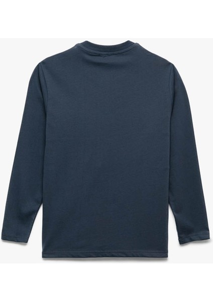 Lacivert Erkek Çocuk Sweatshirt 6WKB10070TK fiyatları