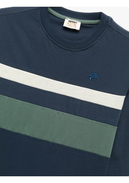 Lacivert Erkek Çocuk Sweatshirt 6WKB10070TK modelleri