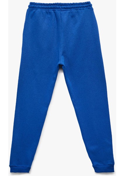 Şardonlu Basic Jogger Saks Erkek Çocuk Eşofman Altı 6WKB40048TK fiyatları