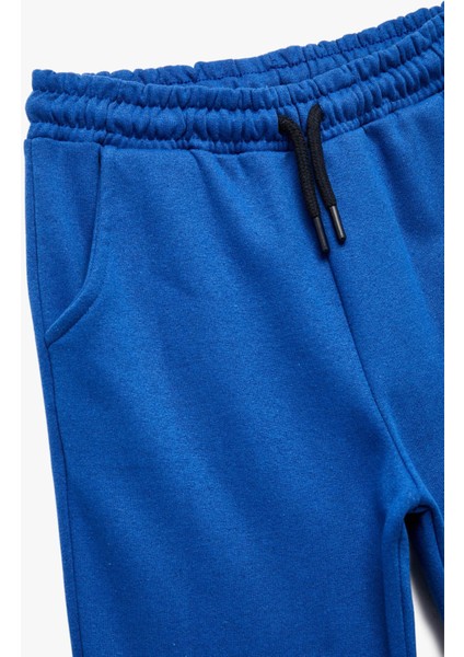 Şardonlu Basic Jogger Saks Erkek Çocuk Eşofman Altı 6WKB40048TK modelleri