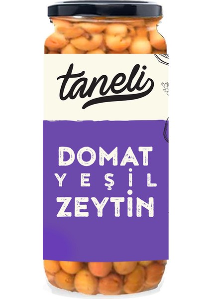 Domat Yeşil Zeytin 300 gr