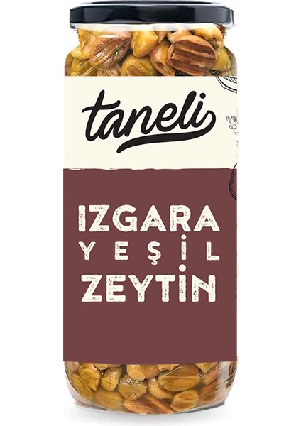 Izgara Yeşil Zeytin 300 gr