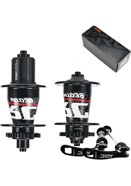 Arc MT-039 Sesli Göbek Takımı – Disk Uyumlu, Qr/ta, 32 Delik, Siyah, Kutulu