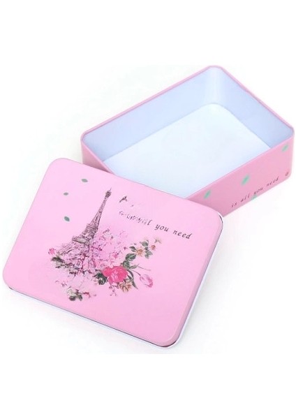 Dikdörtgen Kutu Hediye Kutusu Sevgililer Günü Hediye Kutusu Love Is All You Need Pembe 6 Lı 12x10cm fırsatları