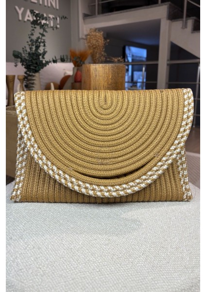 El Geçirme Detaylı Zarf Portföy Clutch Çanta modelleri