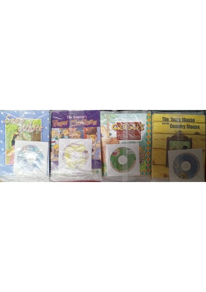 Ingilizce Hikaye Seti- 8 Adet