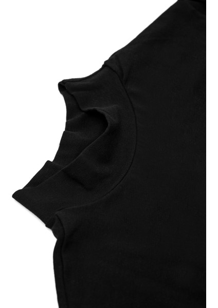 Kadın T-Shirt Boğazlı Uzun Kol (%96 Pamuk - %4 Elastan) modelleri