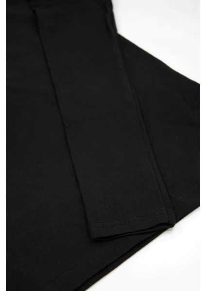 Kadın T-Shirt Boğazlı Uzun Kol (%96 Pamuk - %4 Elastan) fırsatları