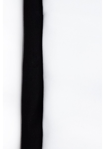 Kadın T-Shirt Boğazlı Uzun Kol (%96 Pamuk - %4 Elastan) indirimleri