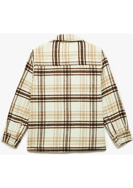 Bej Erkek Çocuk Gömlek 6WKB60012TW fiyatları