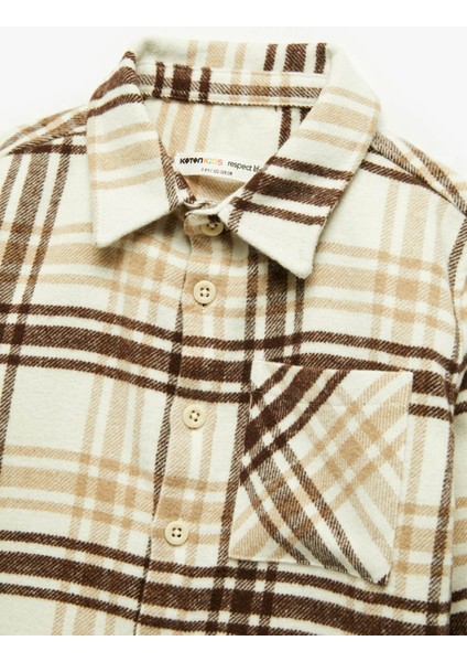 Bej Erkek Çocuk Gömlek 6WKB60012TW modelleri