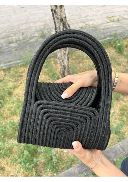 Soft Mini Jüt Hasır Portföy Clutch El Çantası Yazın Modası indirimleri