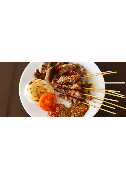 Çiçek 25CM 3mm Bambu Çöp Şiş 100'lü 6 Paket modelleri