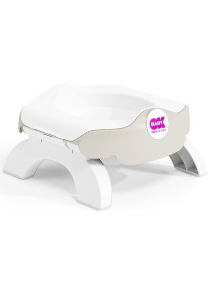 Roady Katlanabilir Oturak & Klozet Adaptörü / K.Beyaz modelleri