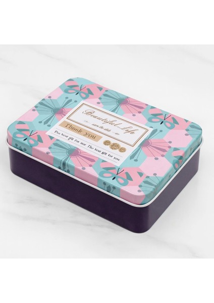 Dikdörtgen Kutu Hediye Kutusu Sevgililer Günü Hediye Kutusu Beautiful Life 6 Lı 12x10cm fiyatları
