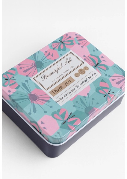 Dikdörtgen Kutu Hediye Kutusu Sevgililer Günü Hediye Kutusu Beautiful Life 6 Lı 12x10cm modelleri