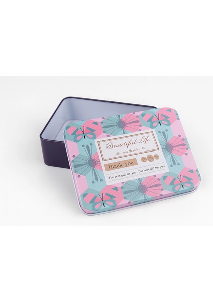 Dikdörtgen Kutu Hediye Kutusu Sevgililer Günü Hediye Kutusu Beautiful Life 6 Lı 12x10cm fırsatları