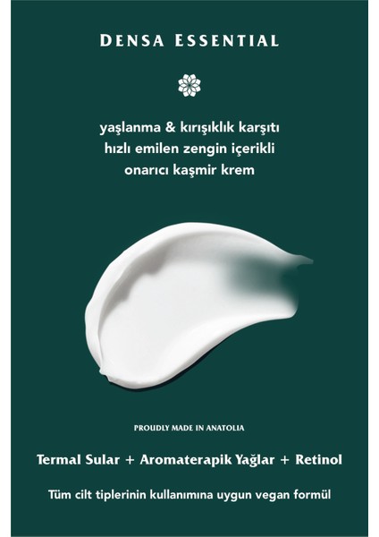 Yaşlanma & Kırışıklık Karşıtı Onarıcı Zengin Krem / Antiage Global 50 ml Yeniden Enejik ve Canlı Cilt Görünümü indirimleri