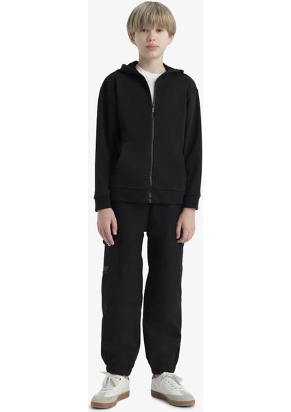 Siyah Erkek Çocuk Sweatshirt E9575A8/BK81 modelleri