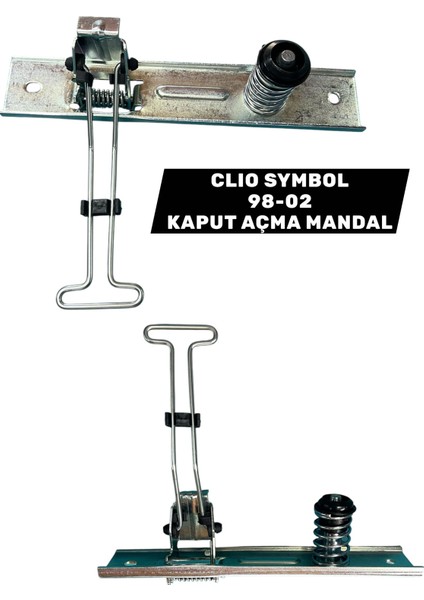Clıo Symbol Kaput Açma Mandalı 98-02 7700842682
