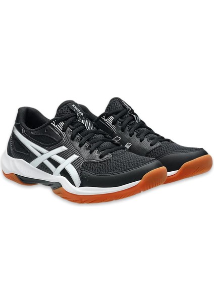 1072A119 Gel-Rocket 12 Voleybol Siyah Kadın Spor Ayakkabı