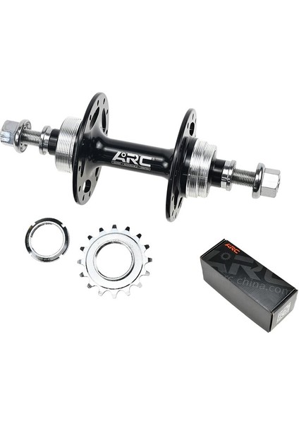 Arc GT-002 Arka Hazne – Single Speed/fixie, Rulmanlı, 32 Delik, 135MM, Siyah, Kutulu